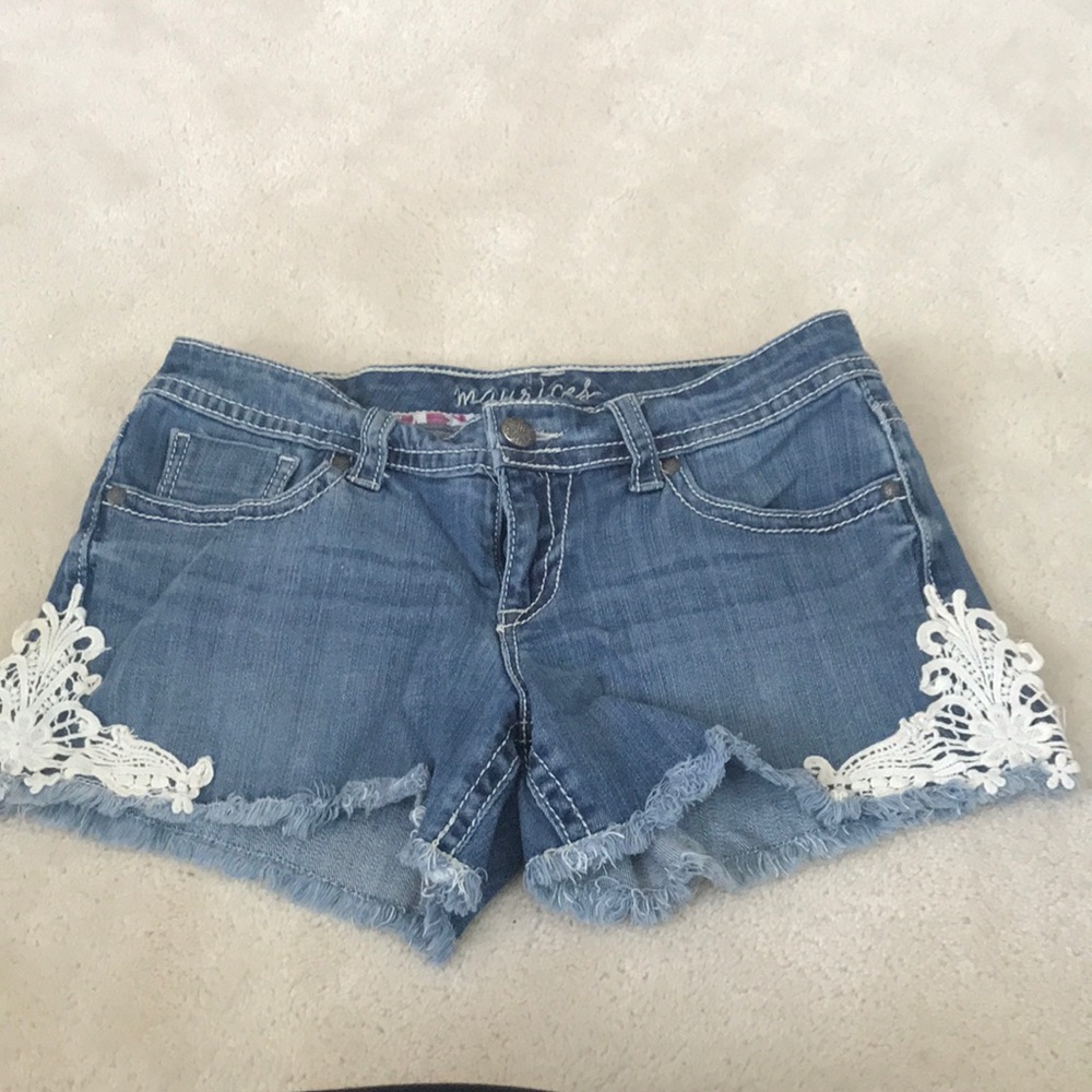 Maurice’s Jean Shorts